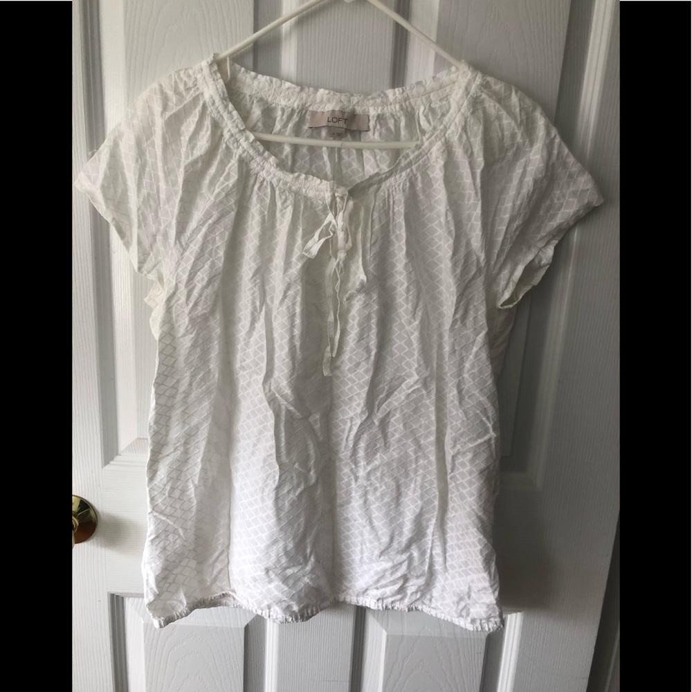 Loft blouse size m!